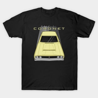 Dodge Coronet 1968 - yellow T-Shirt